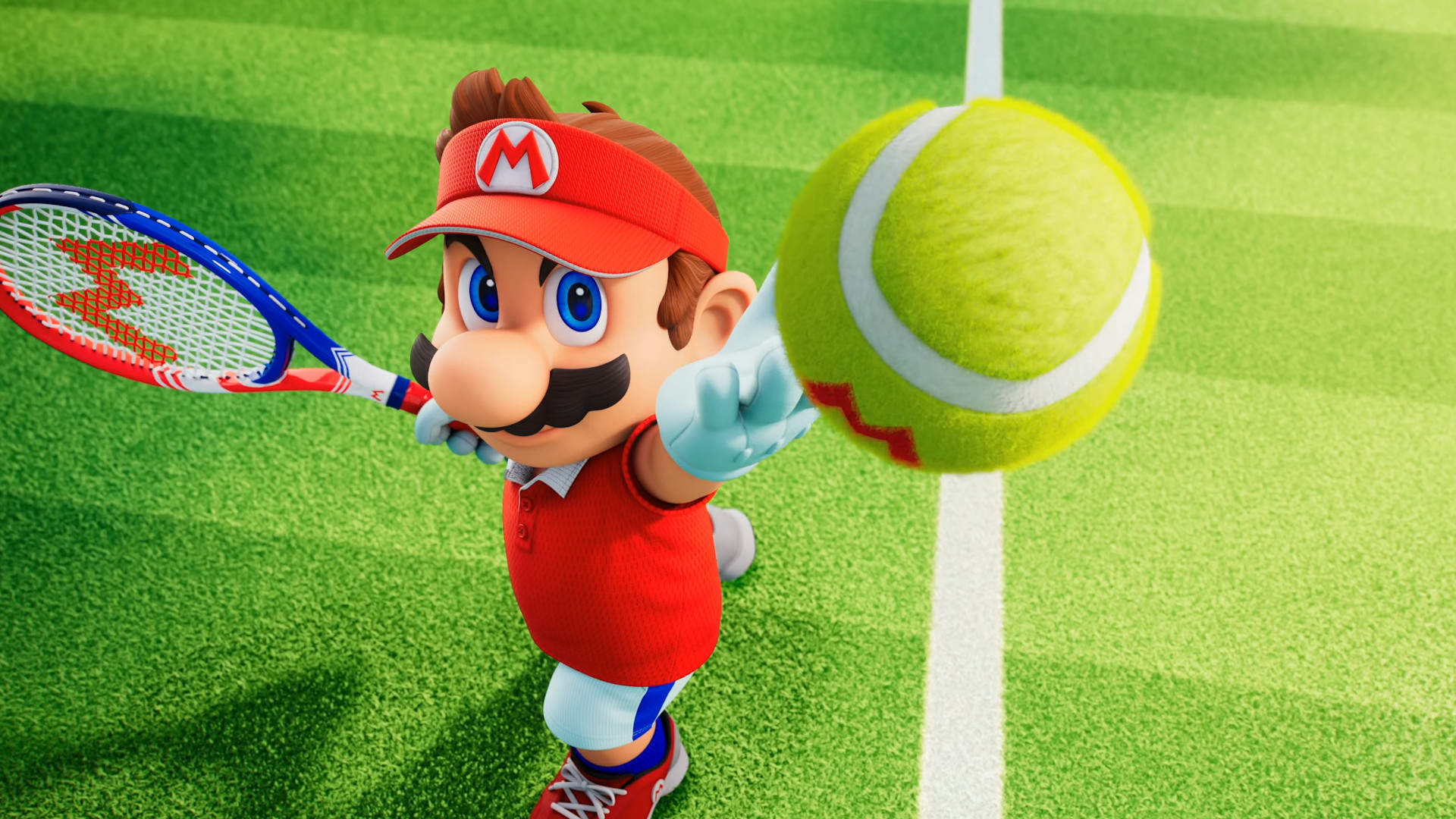 Mario Tennis games