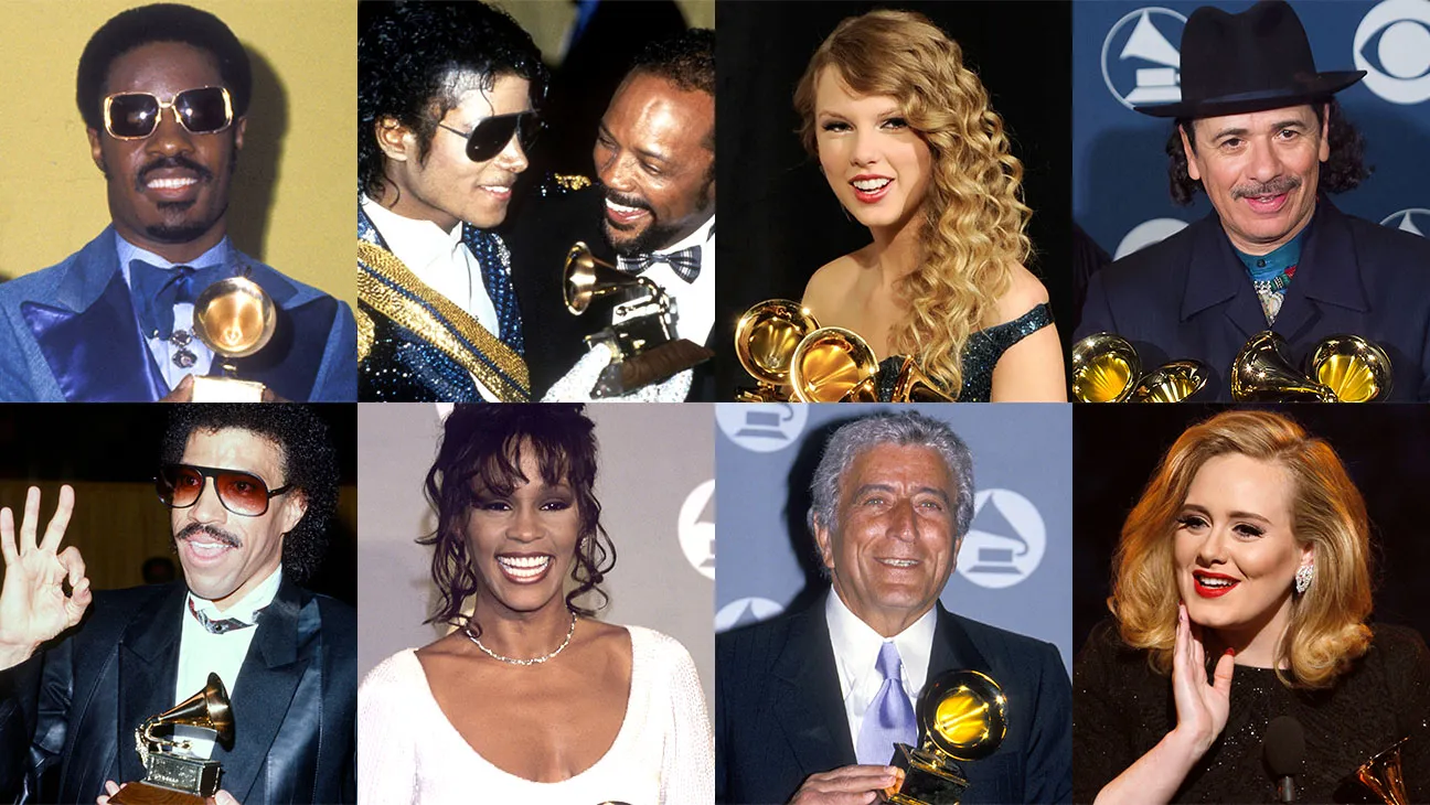 Grammy Award for Album of the Year Winners