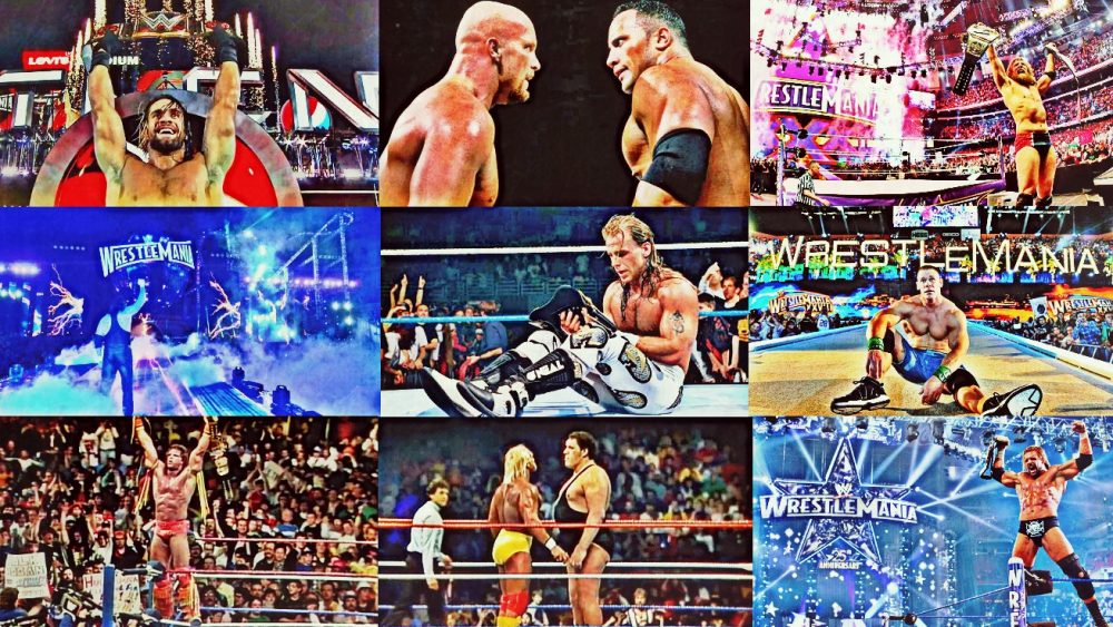 GREATEST WRESTLEMANIA MAIN EVENT