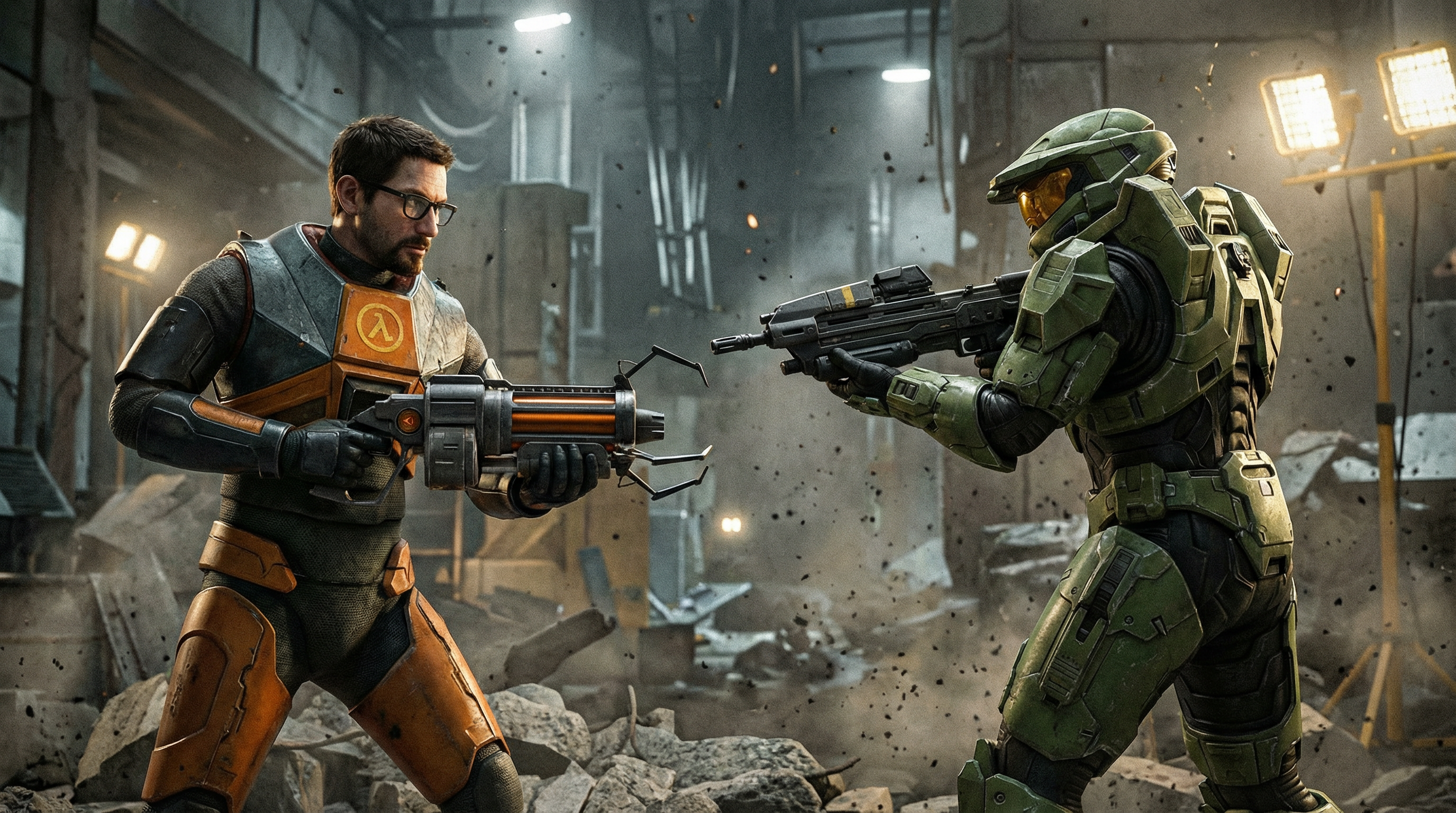 Top-selling FPS games of each year (1994-2025)