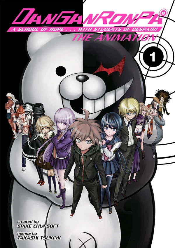 danganronpa characters