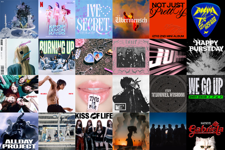 KPOP BEST SONG OF 2025 (JAN01-DEC28)