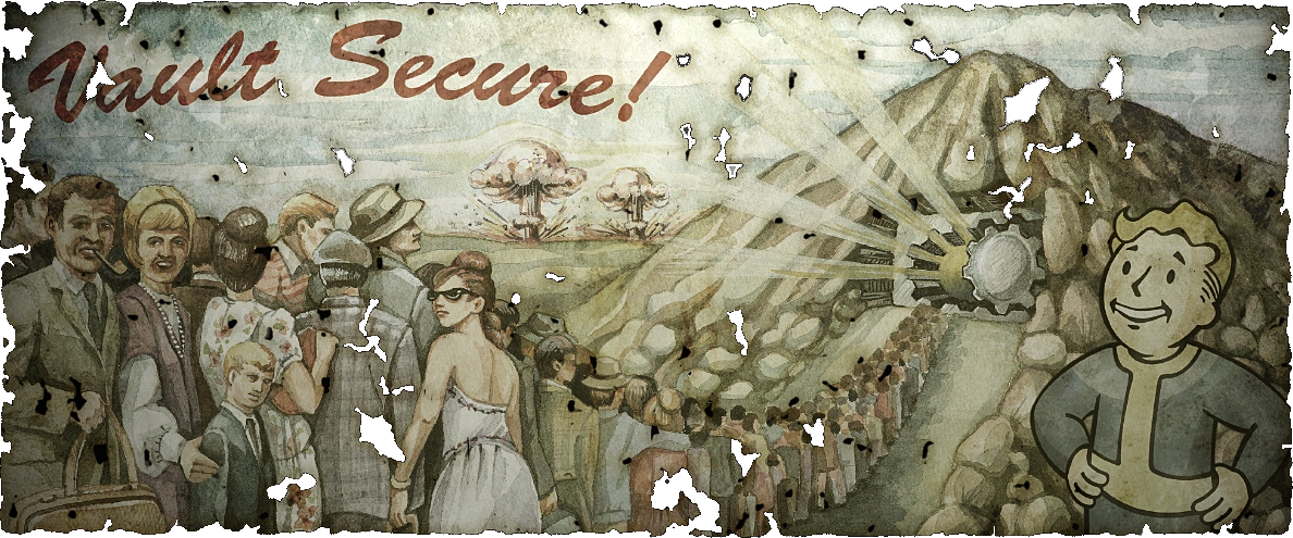 ชวนจัด Vault น่าอยู่ผู้คนน่ารัก จากเกม Fallout for สมาชม