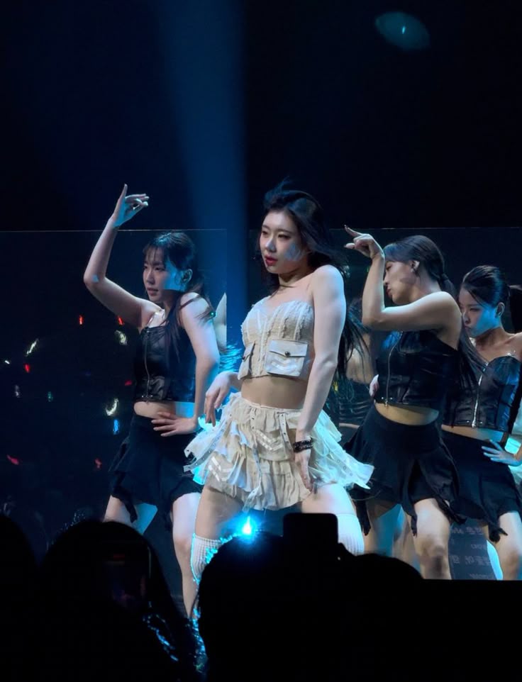 Chaeryeong Stage Outfits