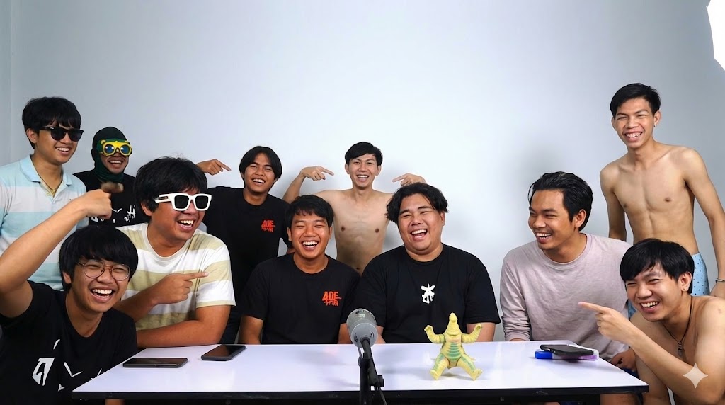 AI สุดโหด คุณมอส คุณแจ๊ส  4 OF FUN