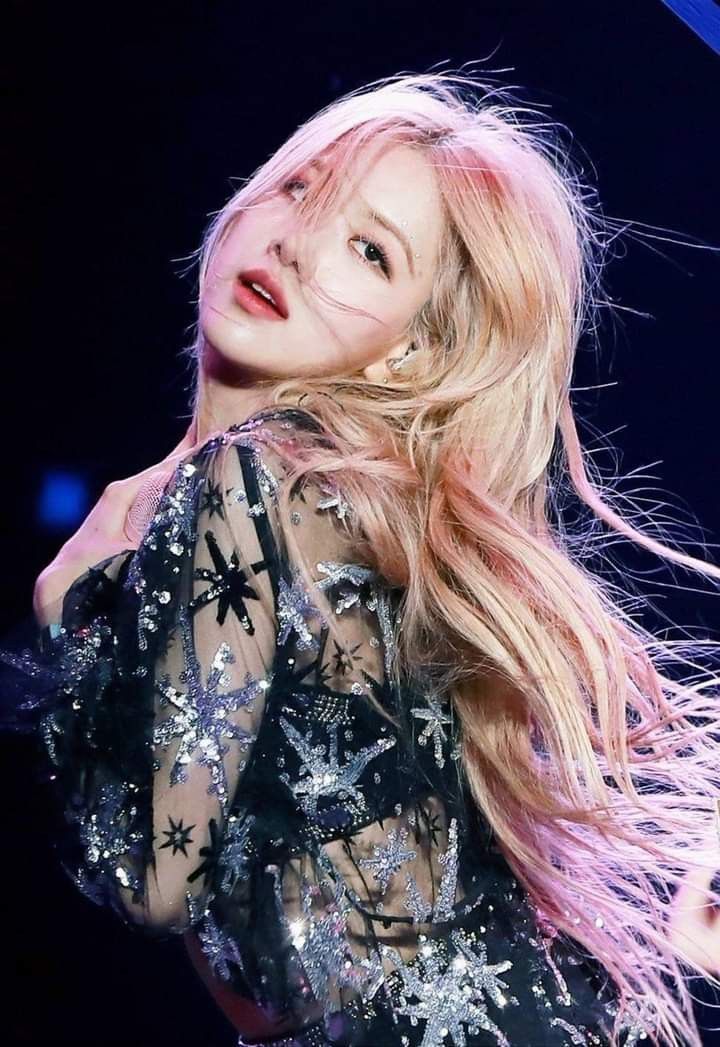 Rosé Stage Outfits