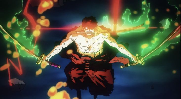 Best zoro fight