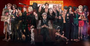 Personagens de Ordem Paranormal