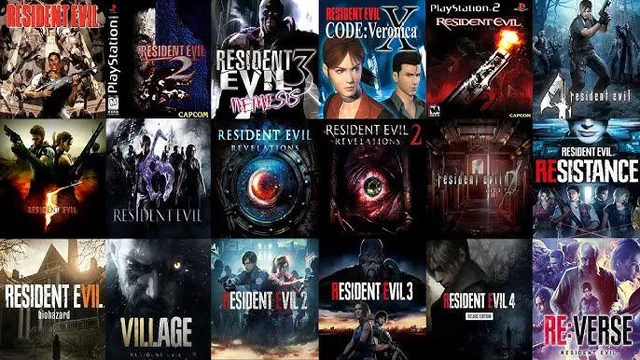 Best resident evil every version อันนี้ทุก Version จริงๆ ( Update 20/6/2026)
