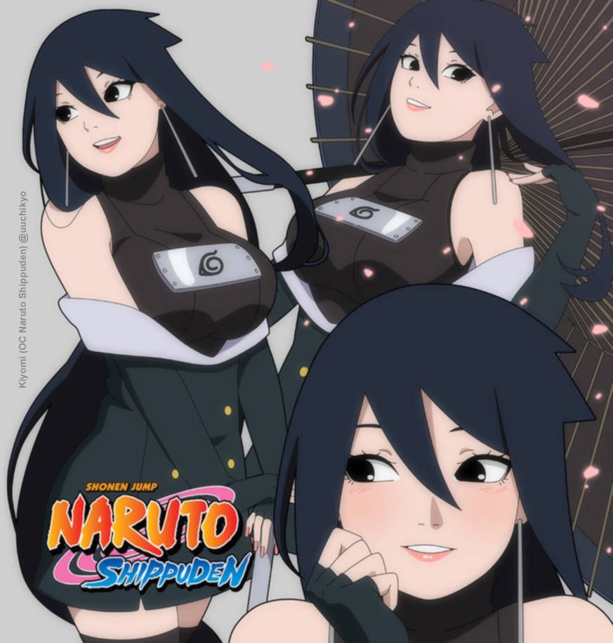 Naruto Waifu-11-Kiyomi Uchiha
