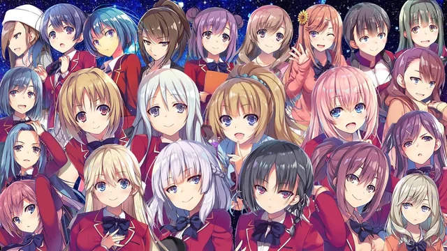 Classroom of the elite-girls