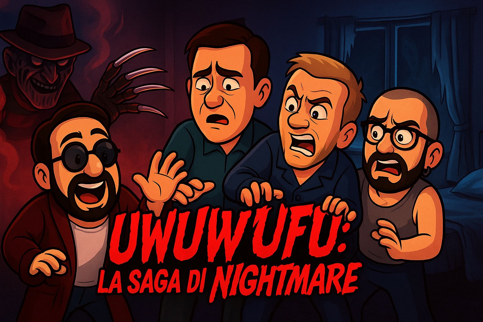 UWUFUFU SAGA NIGHTMARE