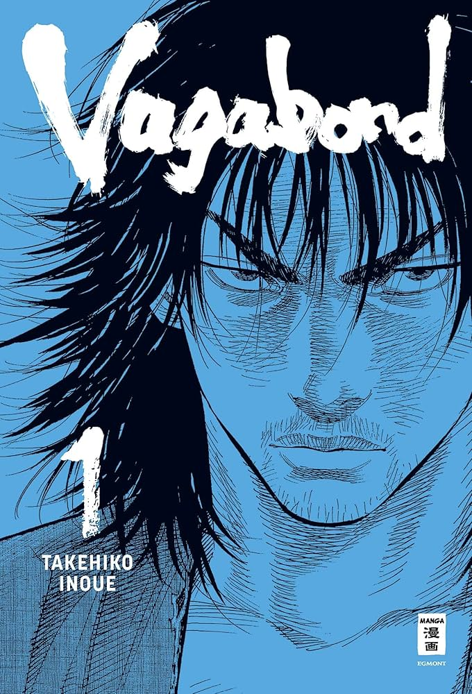 Manga Panel Vagabond color