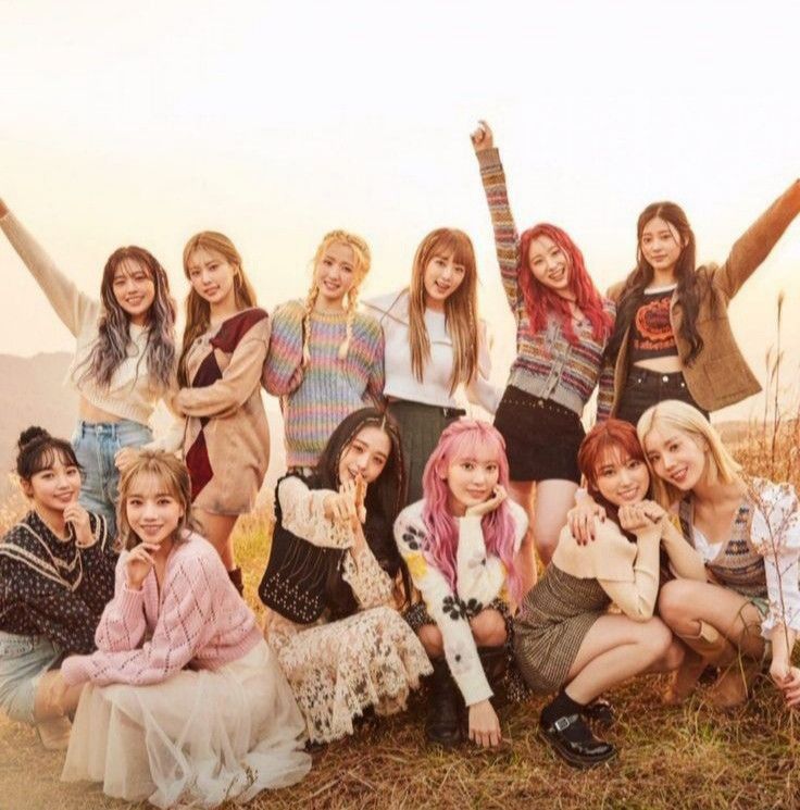 IZ*ONE MV Outfits