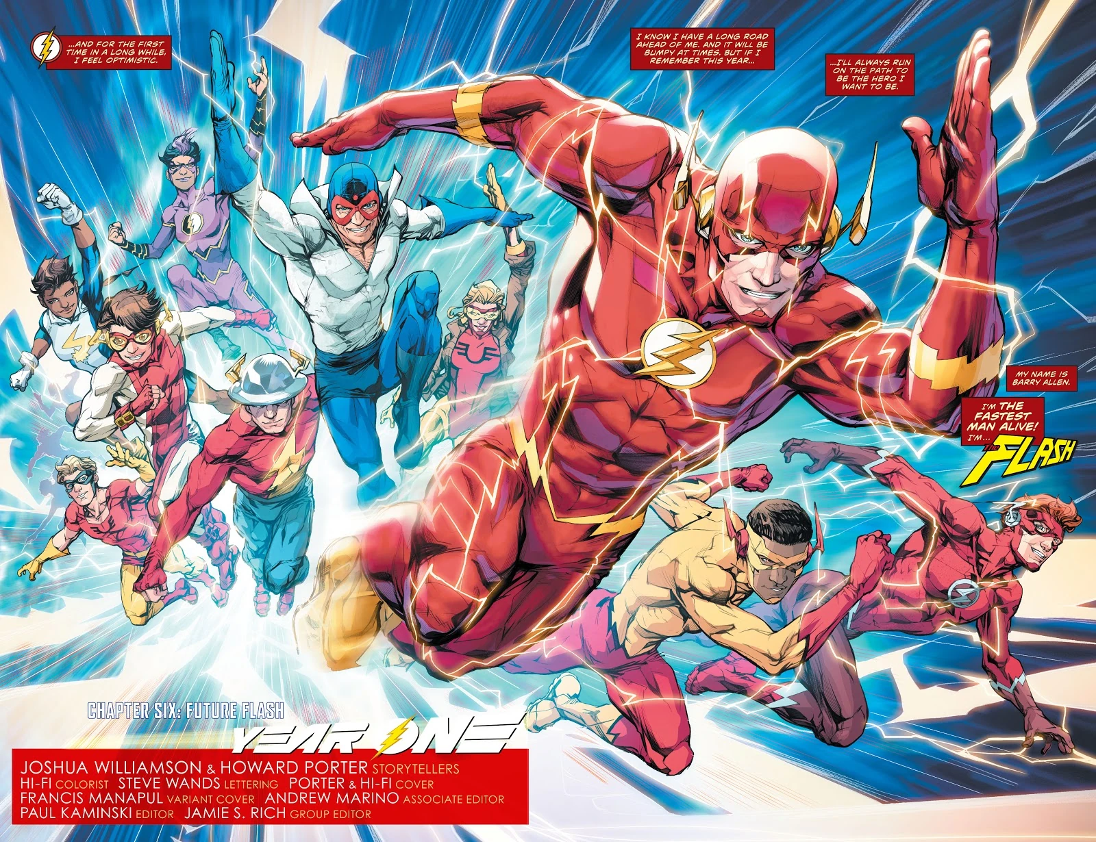 ALL THE FLASH