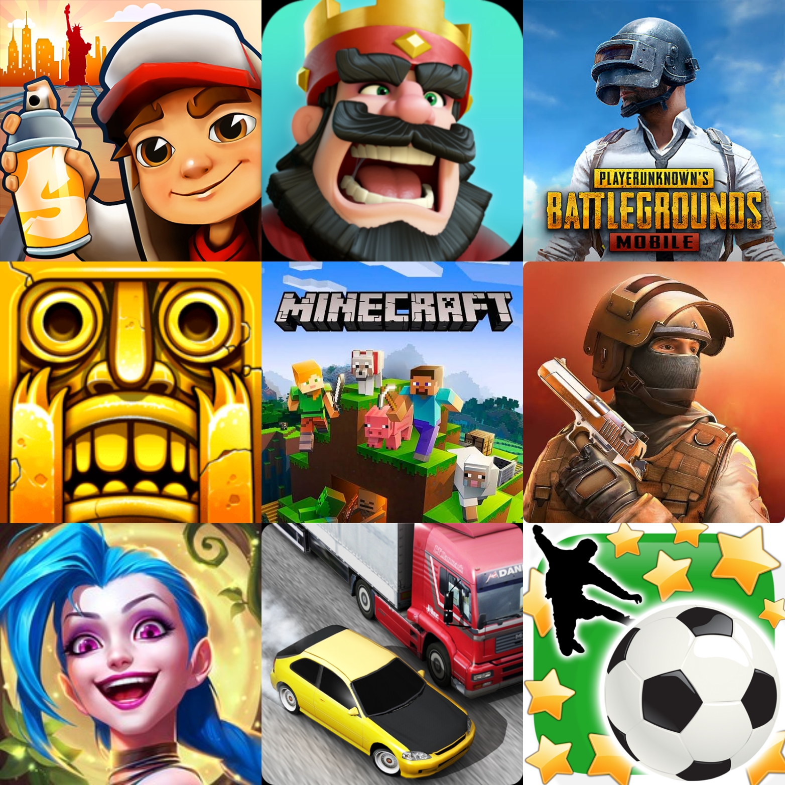 Best Mobile Game