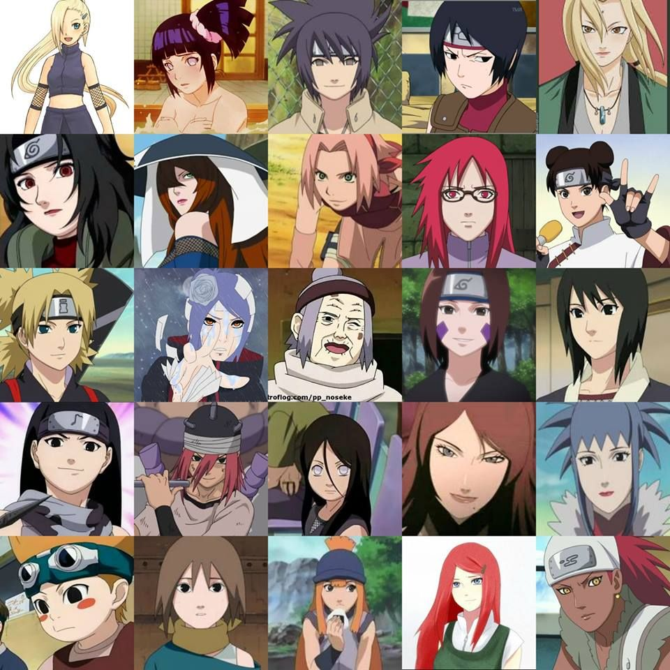 Best Naruto Waifu(Only best ones)