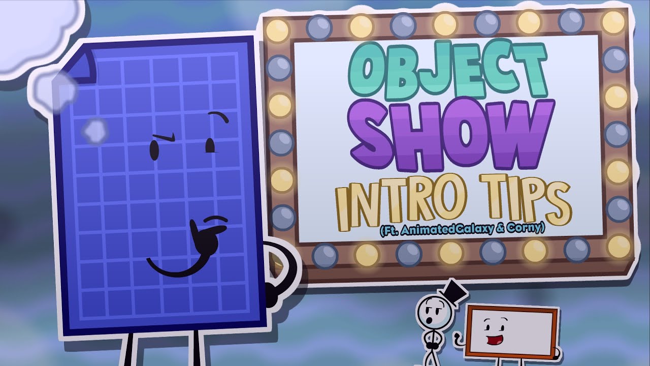 Object show intro