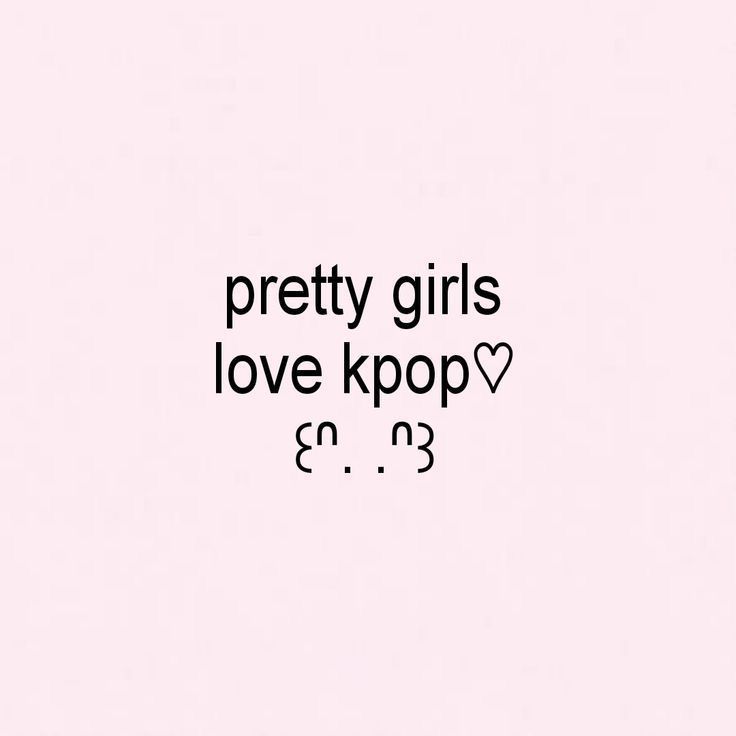 K Pop Idols
