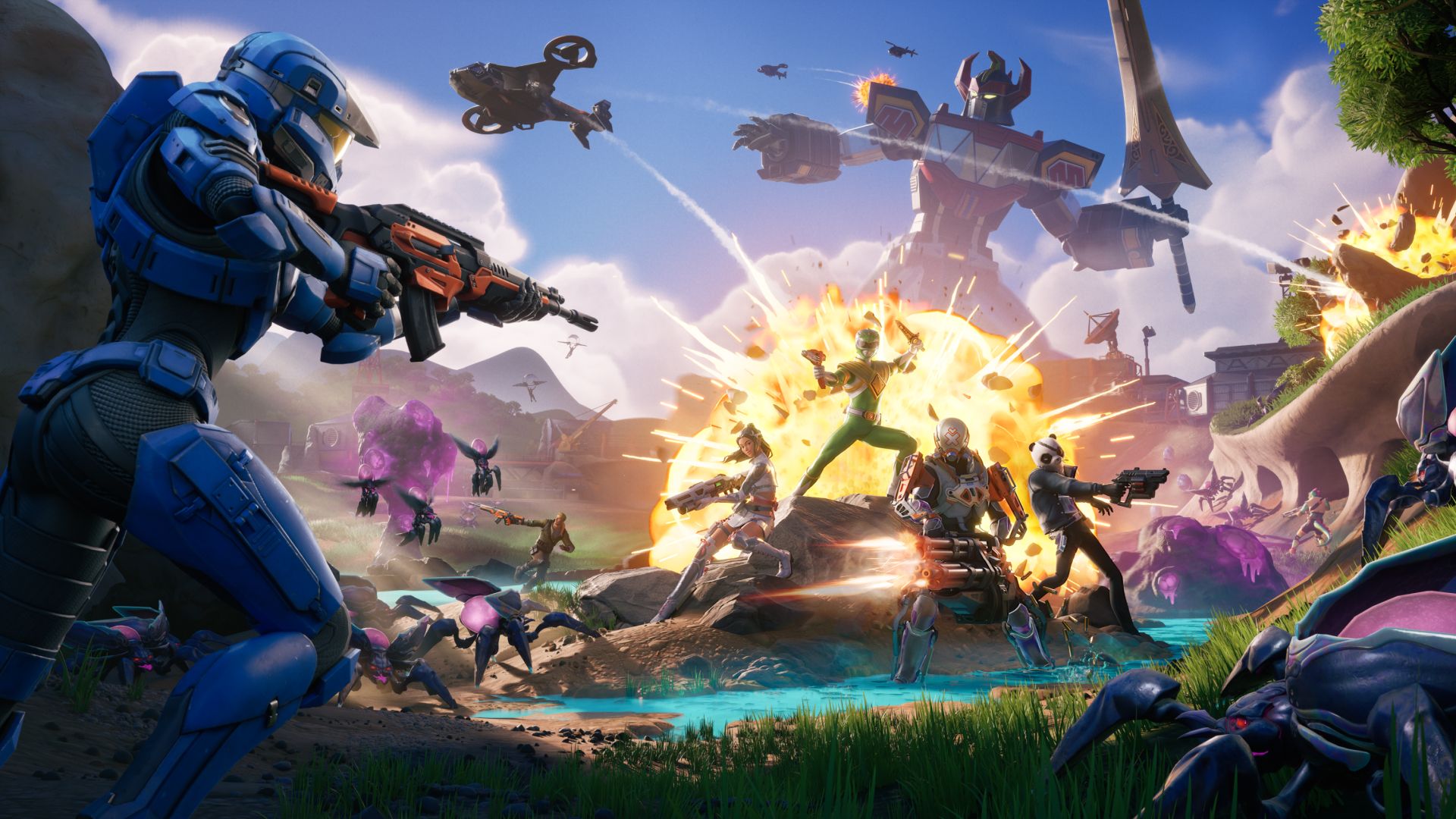 Collab ใน Fortnite For สมาชม