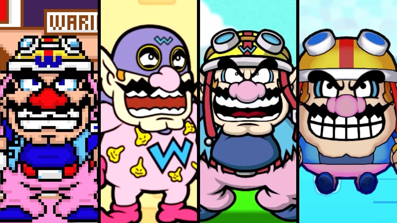 WarioWare games