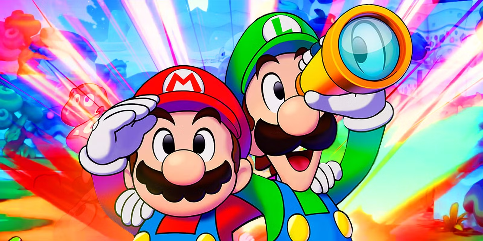 Mario & Luigi games