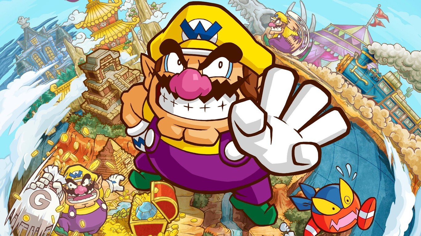 Wario Land games