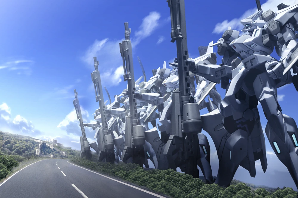 International TSFs - Tactical Surface Fighters [Muv-Luv]