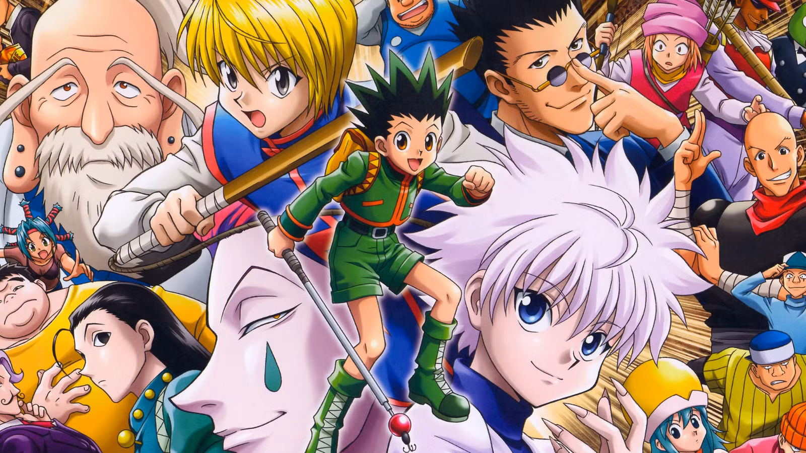 Hunter x Hunter Best Character (Anime Only)