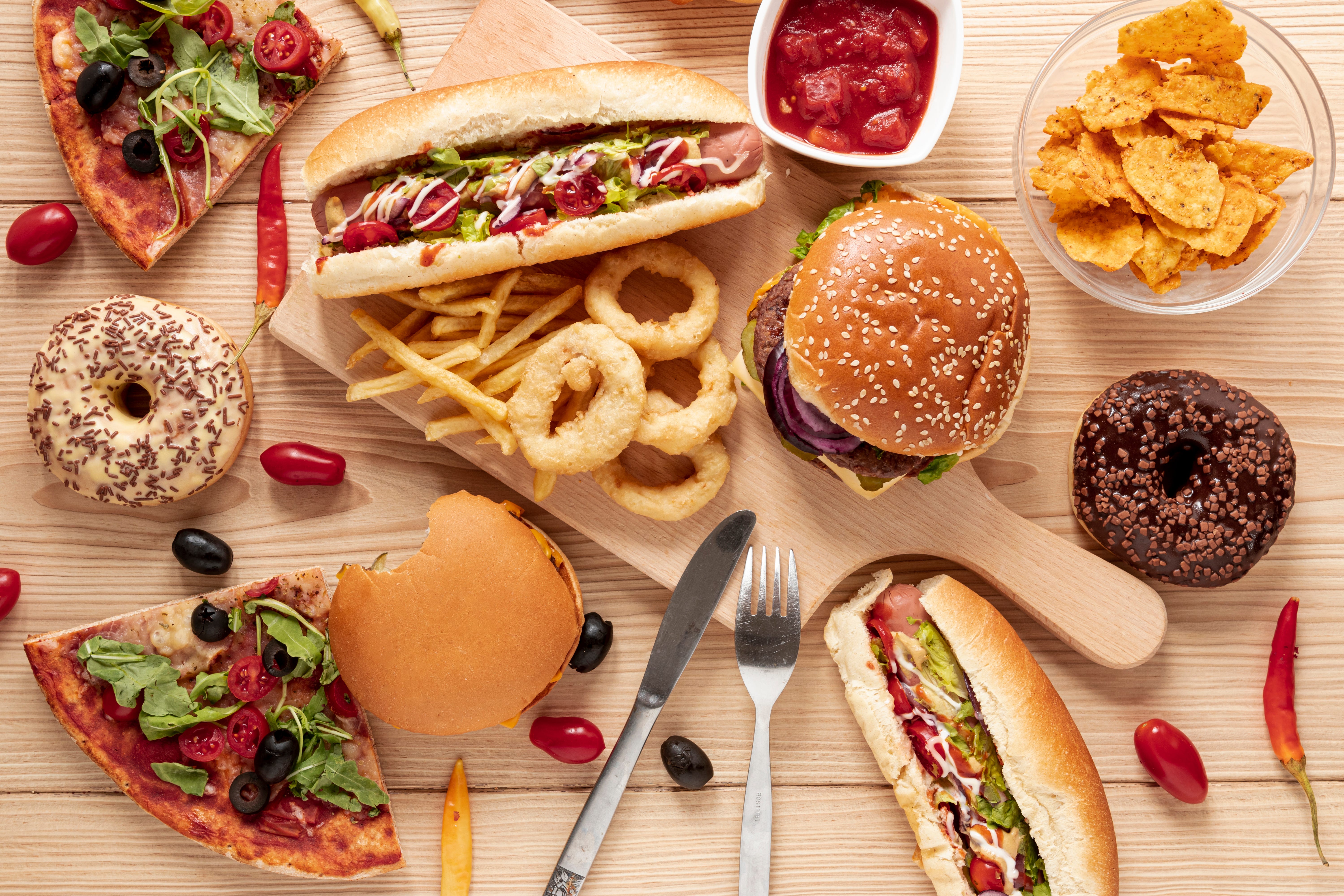 Fast Food Restaurants Vol. 99