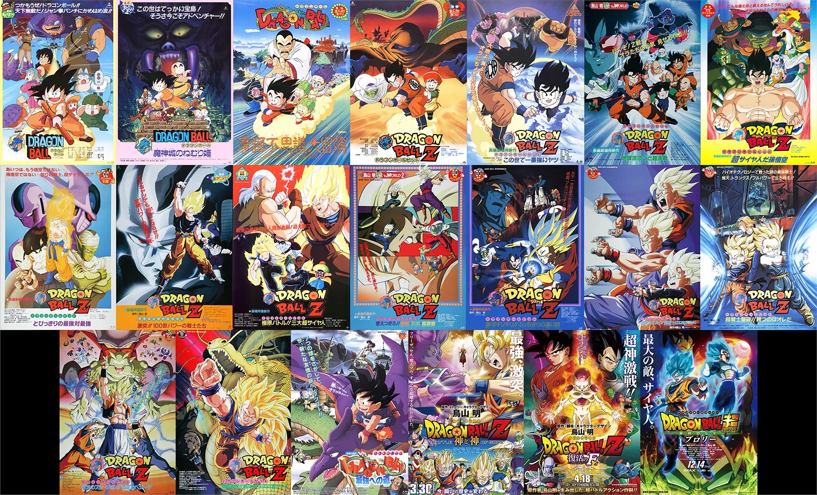 Miglior Special/OVA/ Film di Dragon Ball