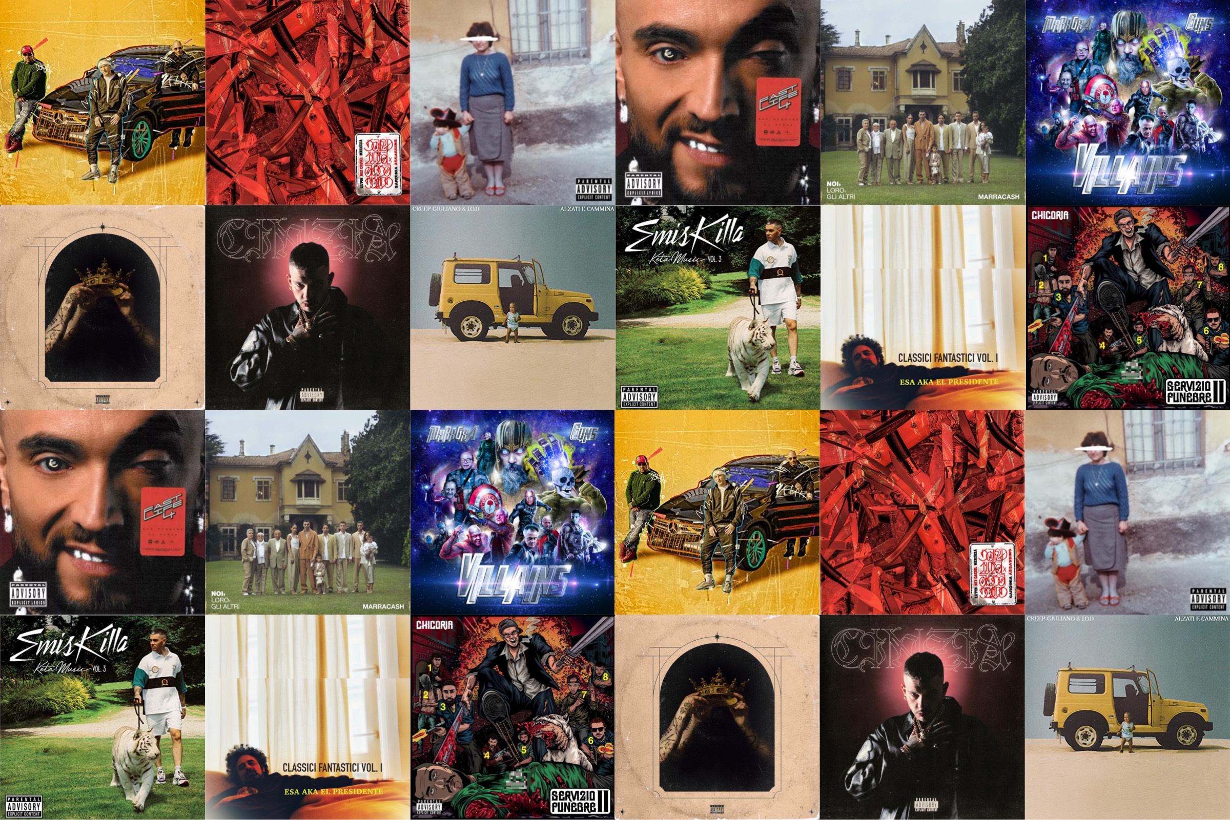 Miglior Album Rap Italiano 