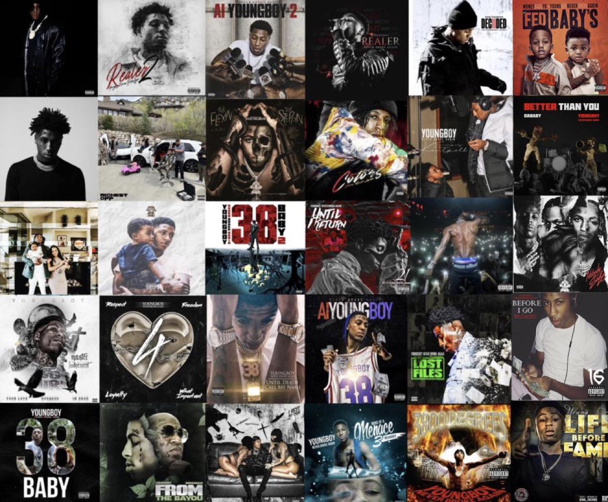 Best Youngboy Never Broke Again Album