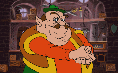 Best Video Game Shopkeepers/Merchants