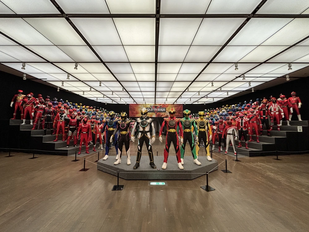 Super Sentai: Rangers and Forms