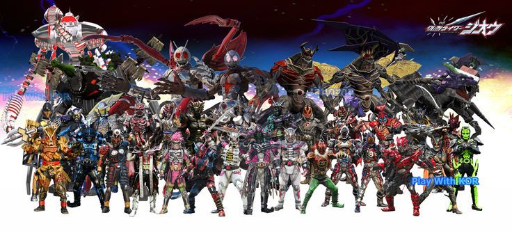 Kamen Rider Zi-O All Another Rider