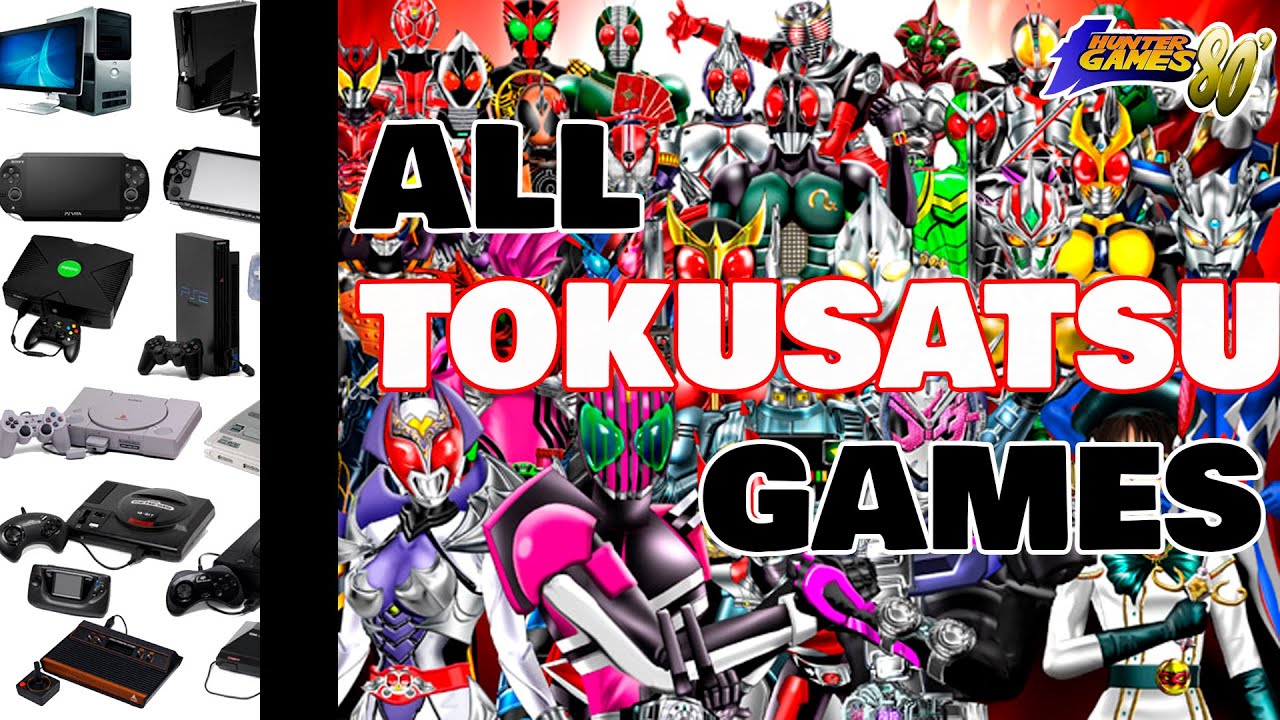 Tokusatsu Game