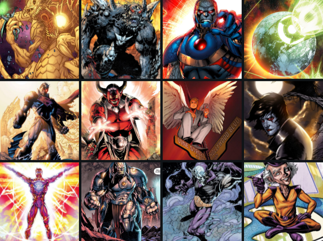 Personagem Mais Forte da DC