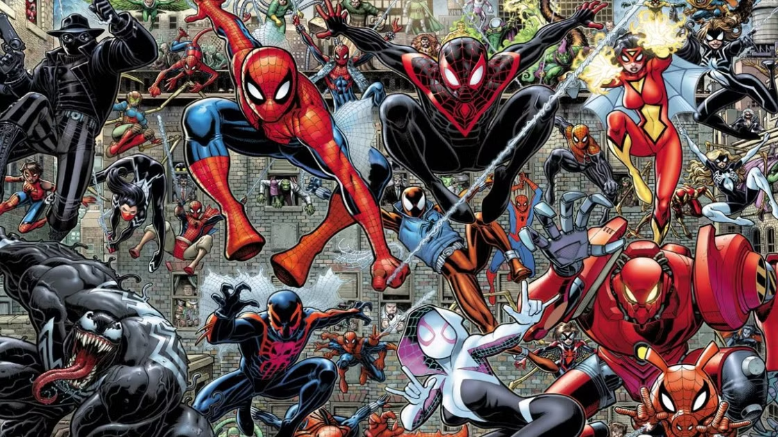SOME SPIDERMAN'S SUIT