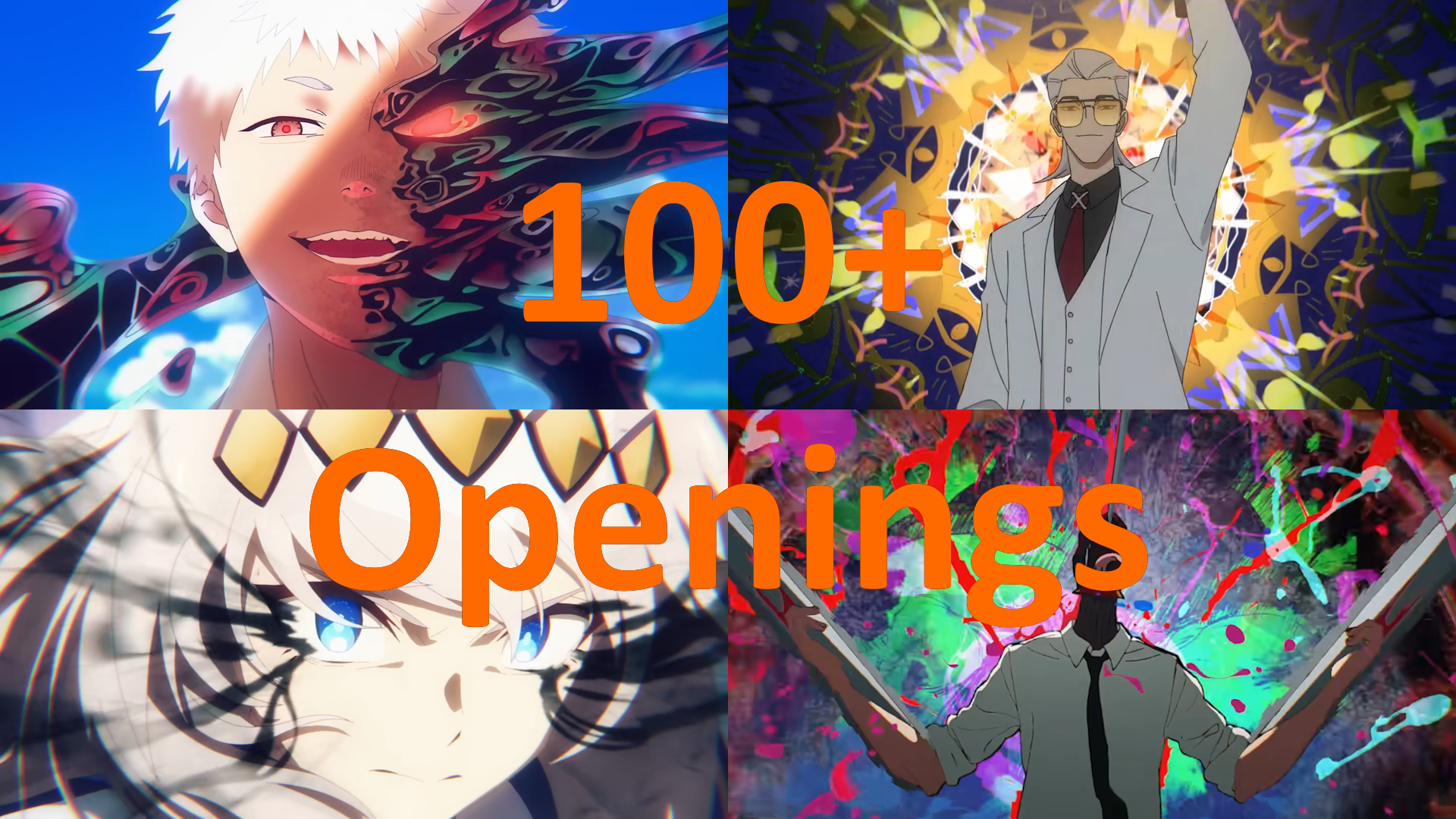 2025 Anime Openings