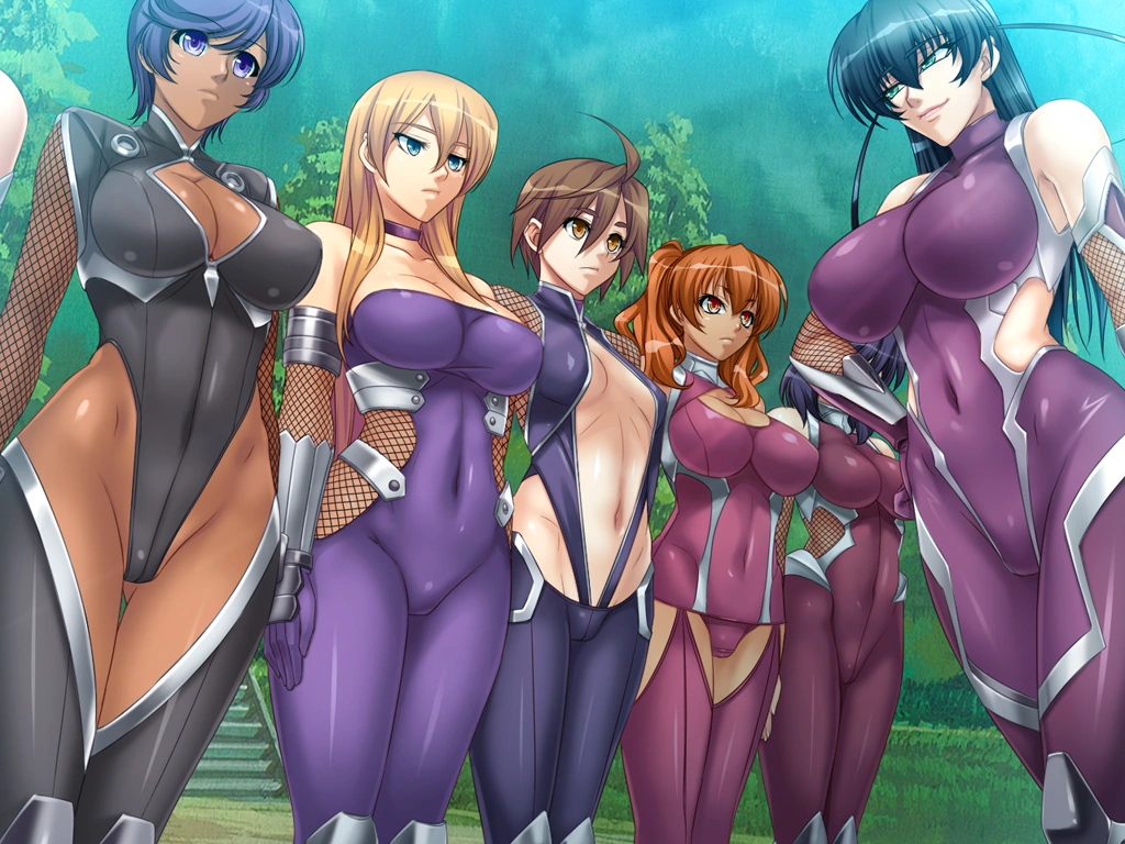 Taimanin Waifus