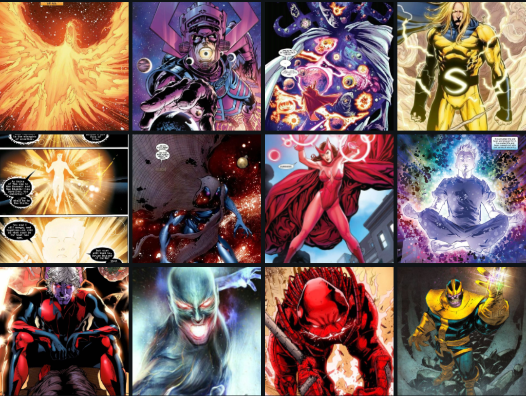 Personagem Mais Forte da Marvel