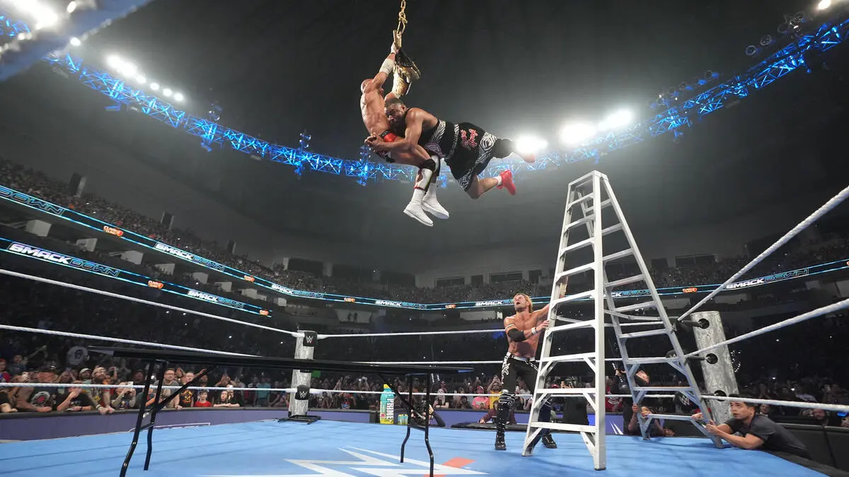 Best WWE Matches of 2025