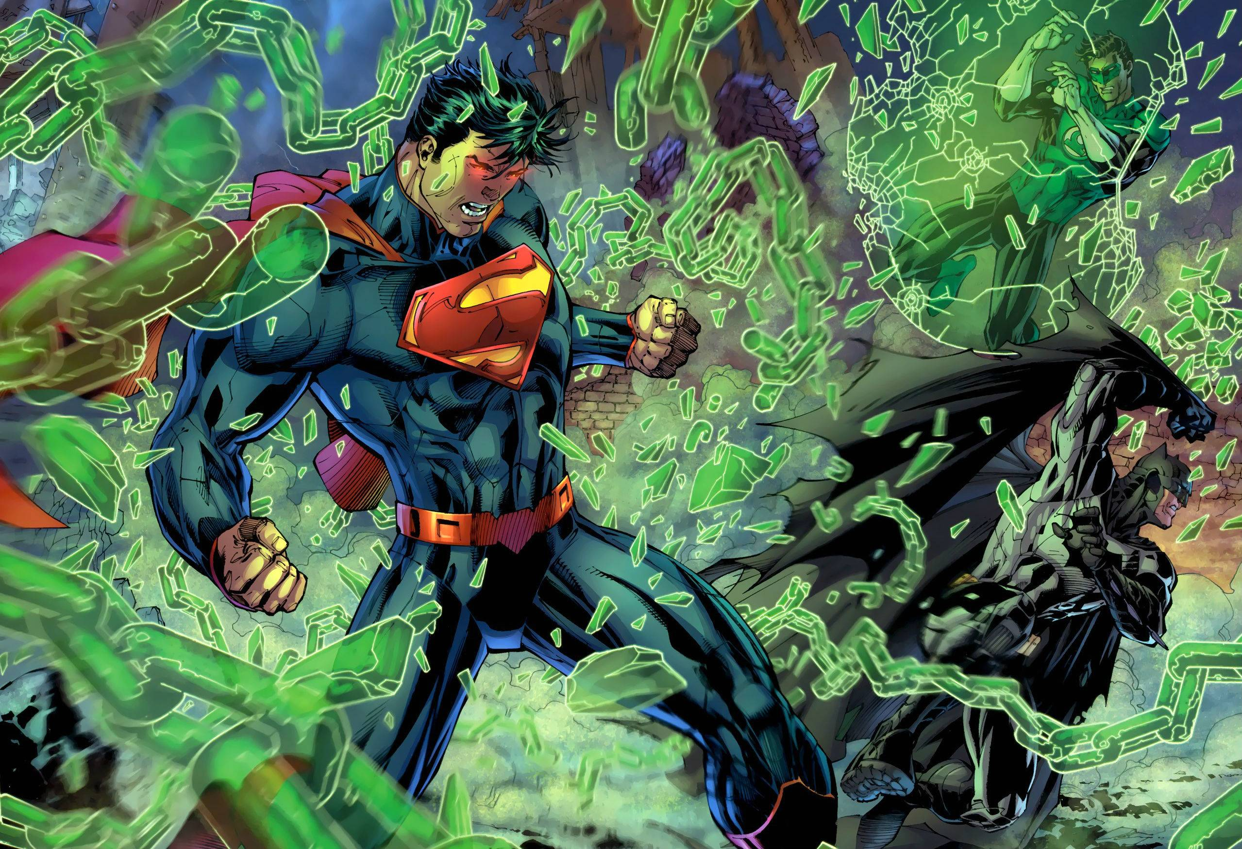 SUPERMAN'S SUIT