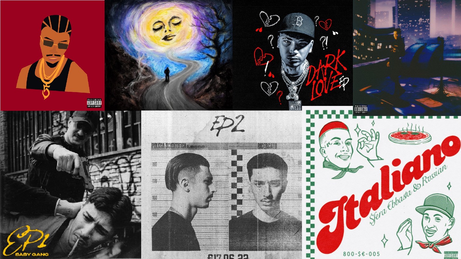 Miglior Ep Rap Italiano