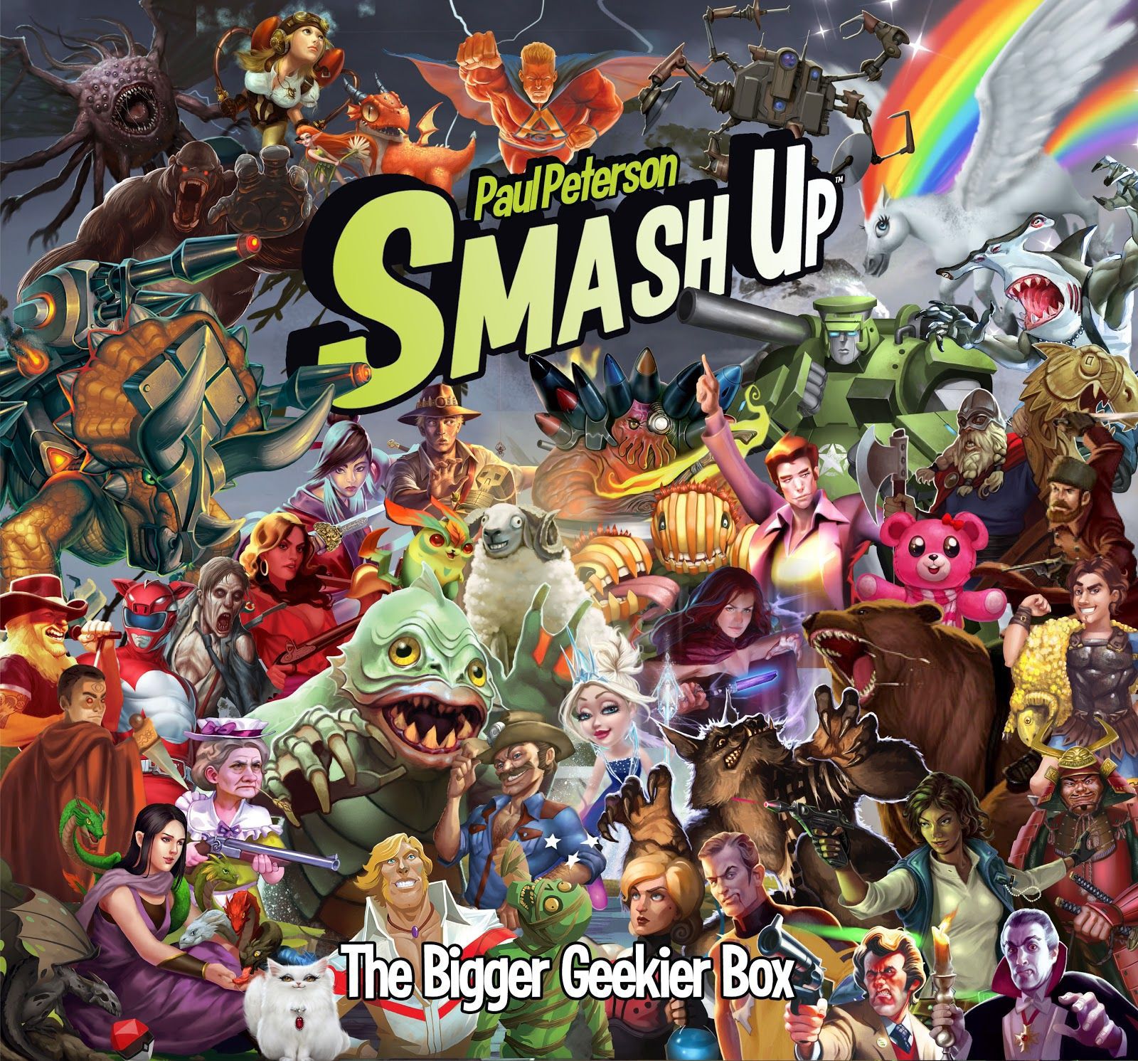 Smash Up Factions
