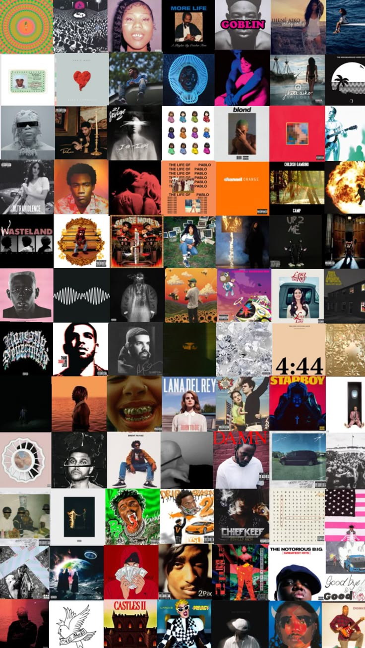 Cool/Beautiful Album Covers Pt.1