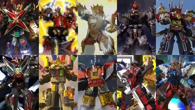Super Sentai Ultimate Mecha