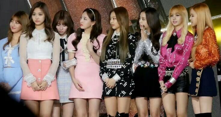 BLACKPINK X TWICE Songs