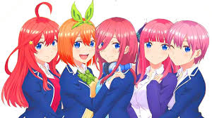 The Quintessential Quintuplets waifu